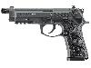 CO2 Pistole Beretta M9A3 FM Black-Gray Vollmetall Blowback Kaliber 4,5 mm BB (P18)
